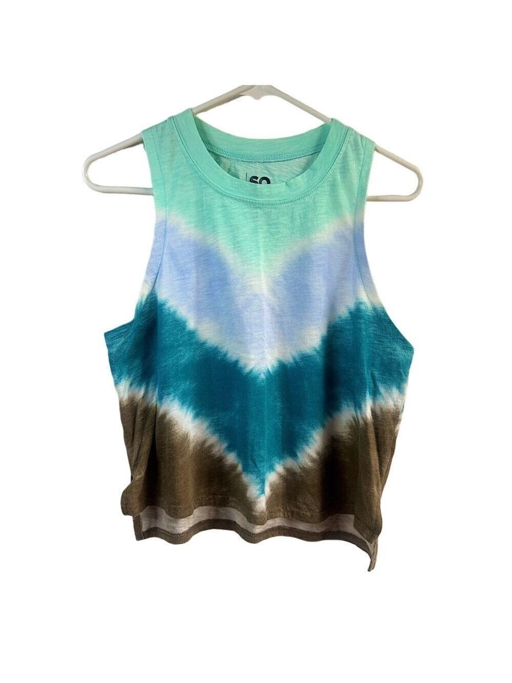 ☀️ SO Tie-Dye Cotton Muscle Tee